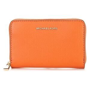Michael Kors
Jet Set Small Zip Around Gold-Tone Hardware Card Case